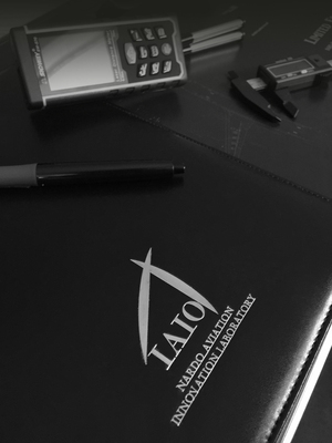 IAIO-Leather Folder